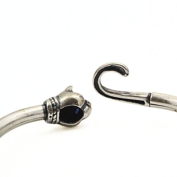 STERLING SILVER KBN KABANA CAT BRACELET - Picture 8 of 8